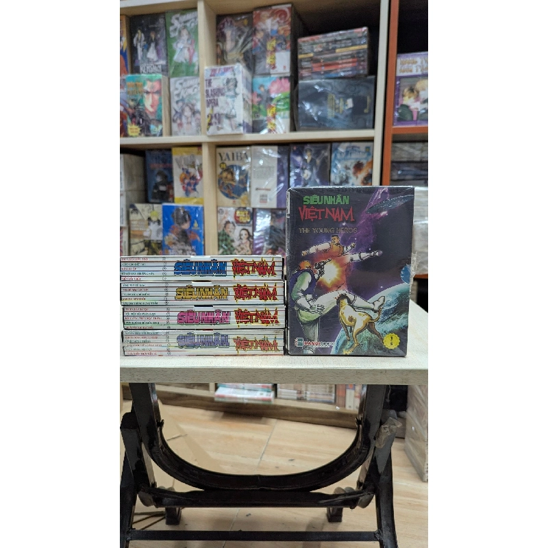 Truyện tranh siêu nhân Việt Nam 1001828