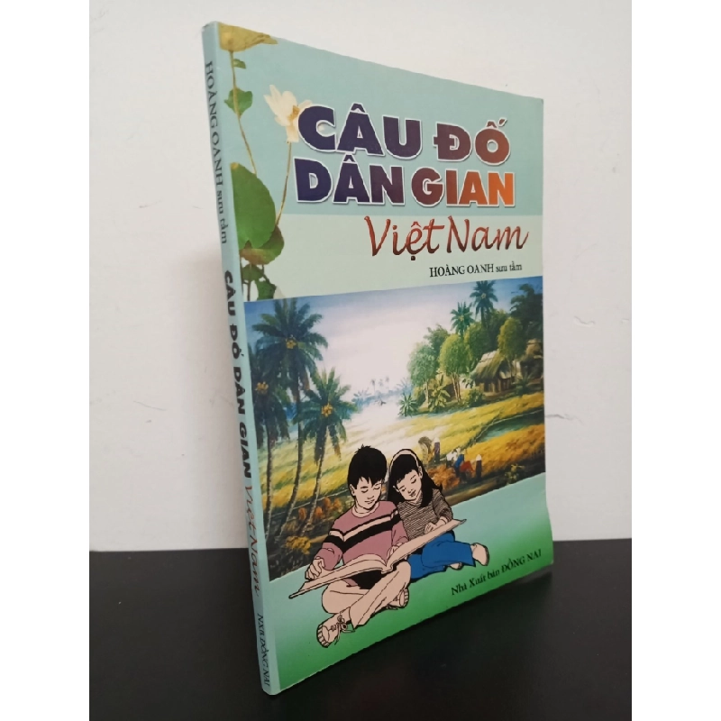 [Phiên Chợ Sách Cũ] Câu Đố Dân Gian Việt Nam - Hoàng Oanh 1002 ASB Oreka Blogmeo 230225 389664