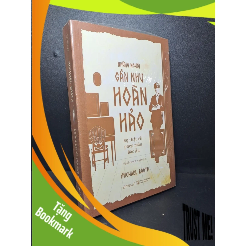 (TẶNG BOOKMARK) Những người gần như hoàn hảo sự thật về phép màu Bắc Âu mới 100% RBK.ASB2409 949835