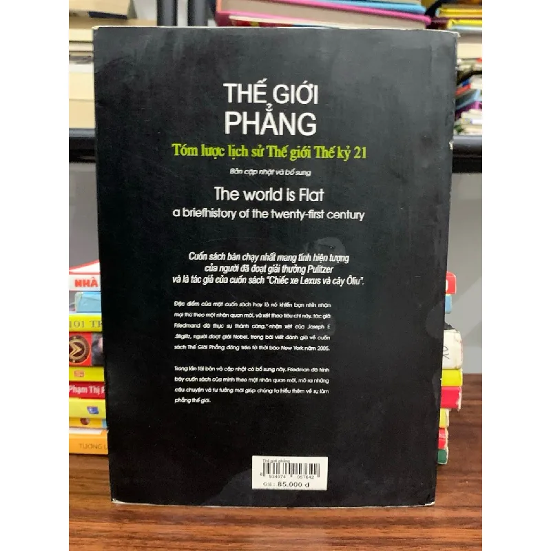 Thế giới phẳng- ThomasL. Friedman 604328