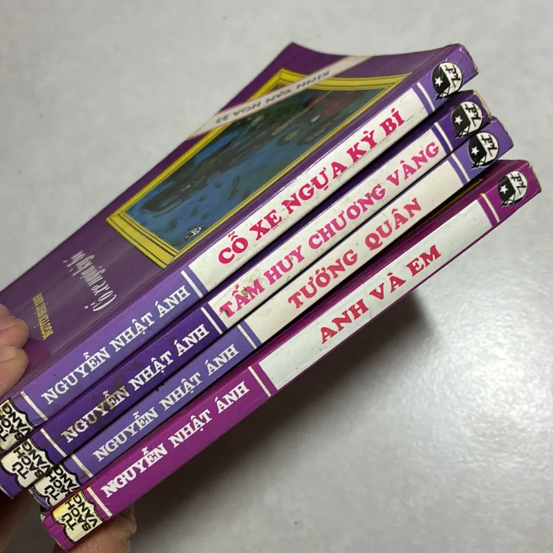 Kính vạn hoa 9x Tập lẻ 20, 21, 22, 23 - Nguyễn Nhật Ánh 777774