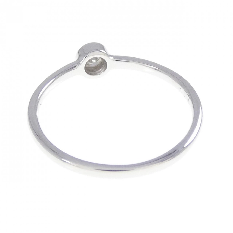 Nhẫn kim cương K10WG 0.10CT 669404