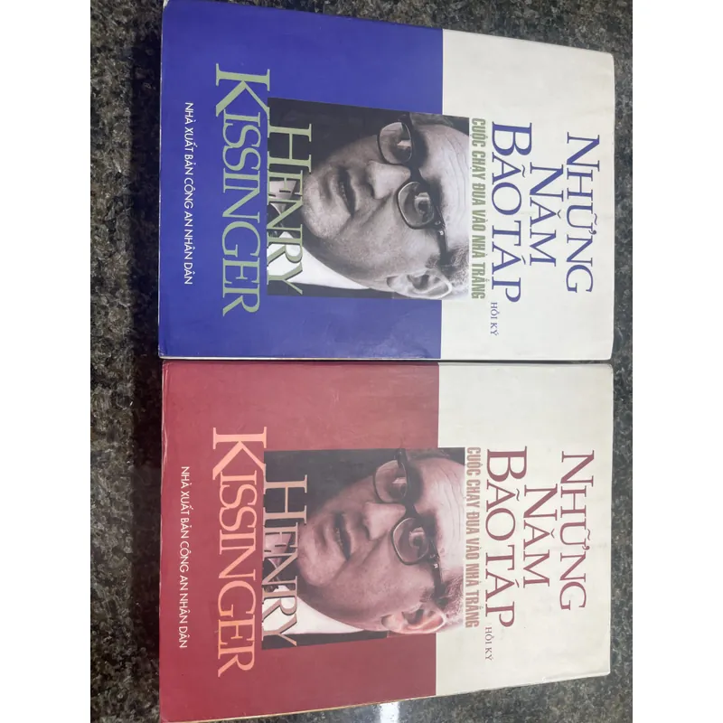 Hồi kỳ Những năm bão táp Henry Kissinger tập 1 và 2 727955
