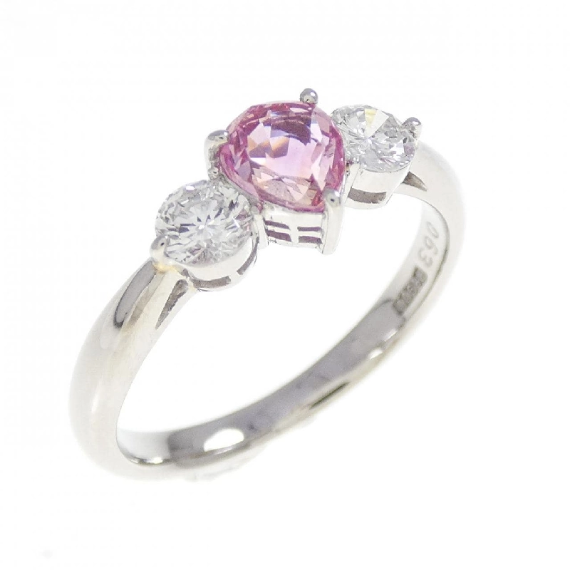 Nhẫn Sapphire PT900 0.63CT - Hàng hiệu Chính hãng 849969