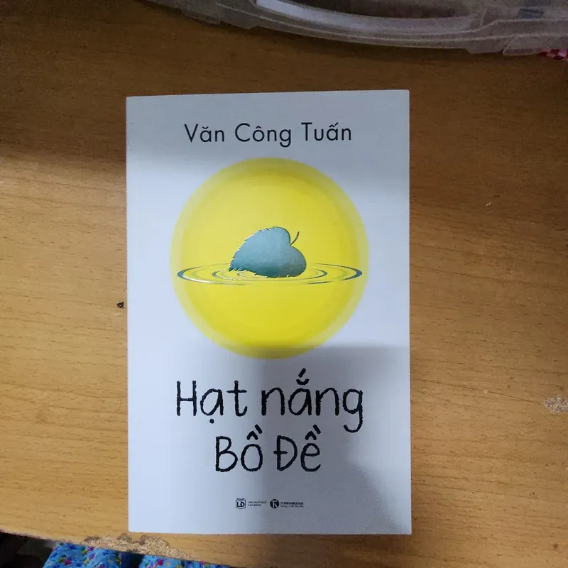 Sách Hạt nắng bồ đề 720235