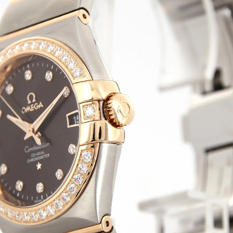 Đồng hồ Omega Constellation Brush RG Combi/D･11P 123.25.35.20.63.001 SSxPG tự động - Hàng hiệu Chính hãng 883600