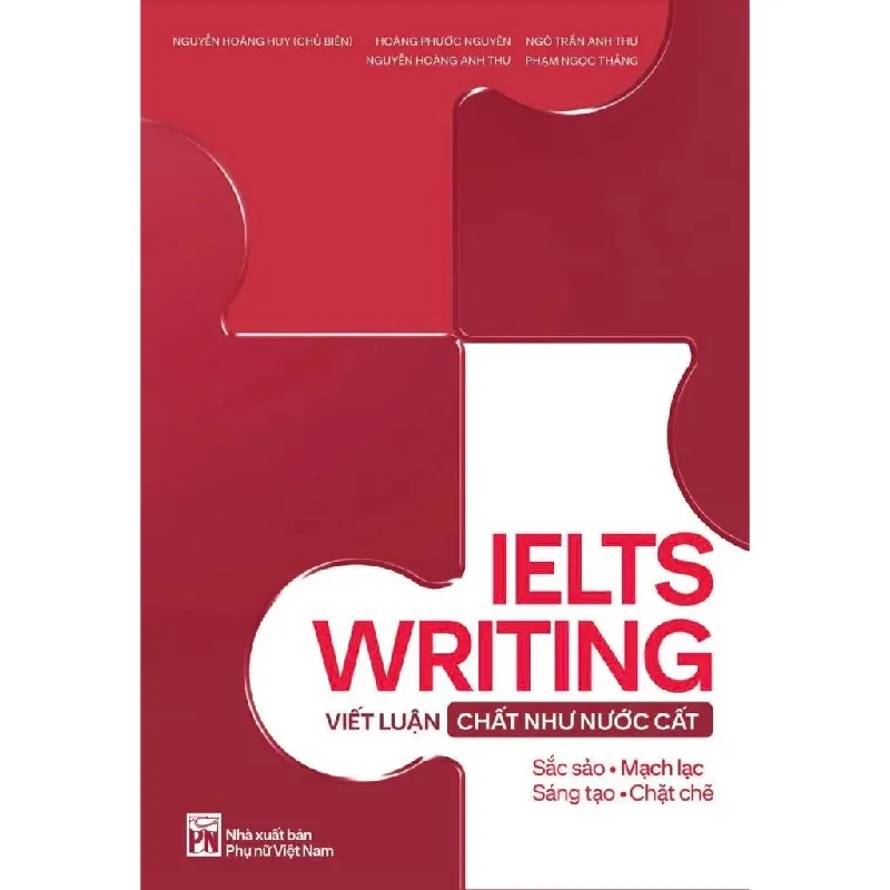 IELTS Writing - Viết Luận Chất Như Nước Cất - Nguyễn Hoàng Huy 559375