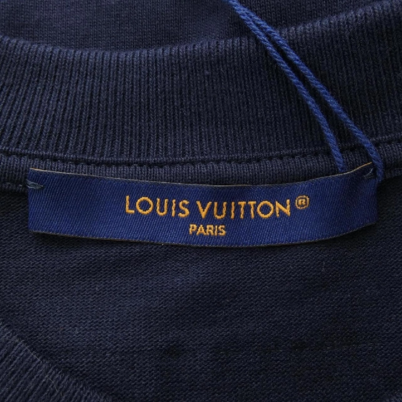 Áo thun cotton thêu chữ ký LOUIS VUITTON HQY71WNPL - Hàng hiệu Authentic 893312