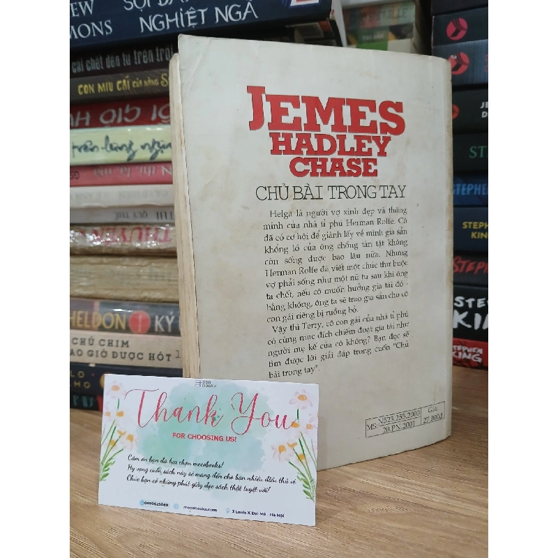 Chủ bài trong tay- James Hadley Chase 792564