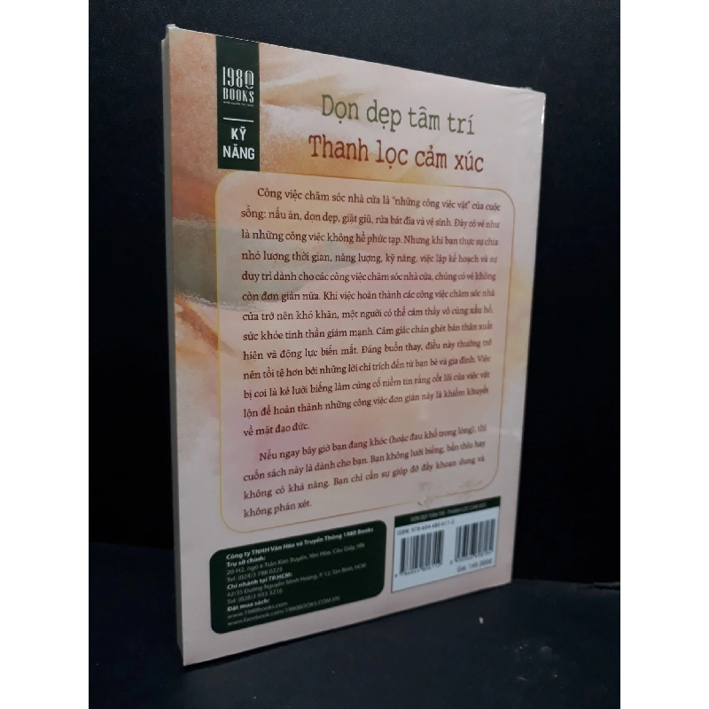 Dọn Dẹp Tâm Trí Thanh Lọc Cảm Xúc mới 100% HCM0107 KC Davis, LPC VĂN HỌC 916256