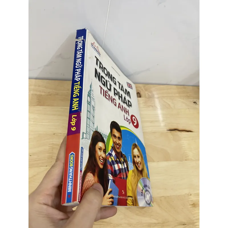 Trọng tâm ngữ Pháp tiếng Anh lớp 9 789655