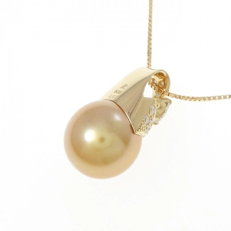 K18YG Ngọc trai trắng 12.3mm - Hàng hiệu Chính hãng 855747