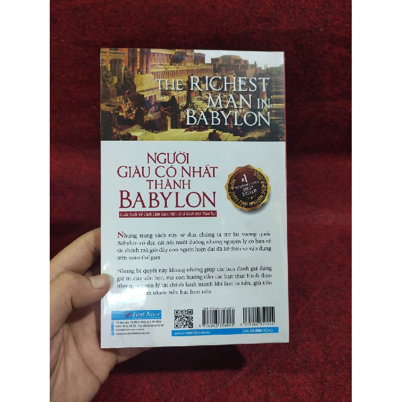 Người giàu có nhất thành babylon mới 100% 40483