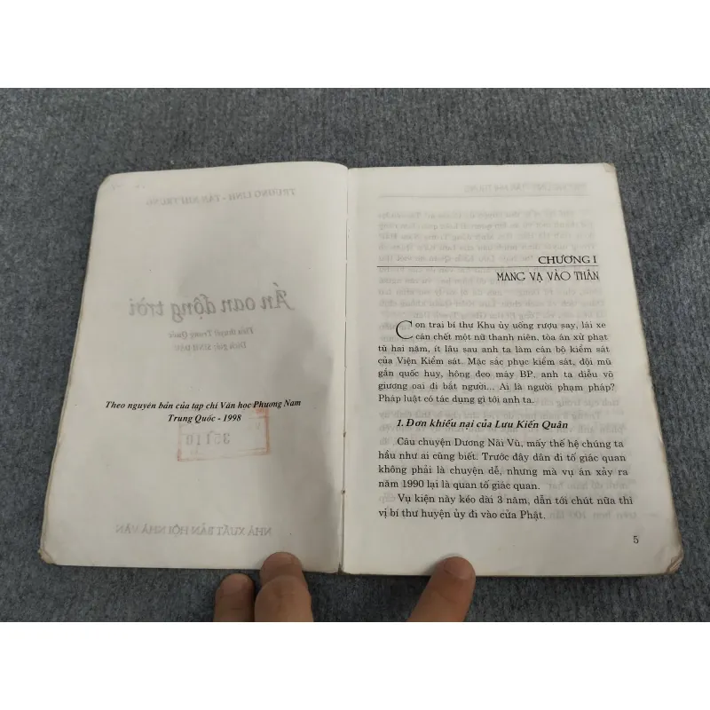 ÁN OAN ĐỘNG TRỜI 993228