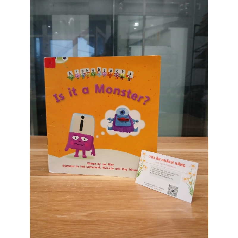 Alphablocks: Is it a Monster? - Joe Elliot & Neil Sutherland 543908