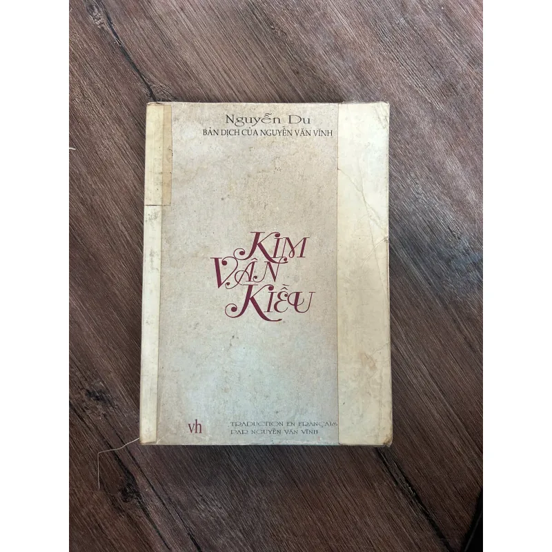Kim Vân Kiều – Nguyễn Du (bản dịch Pháp văn: Nguyễn Văn Vĩnh) 739819
