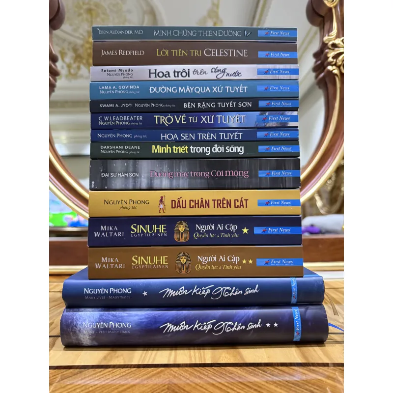 Thanh lý 14 cuốn của Nguyên Phong 803228