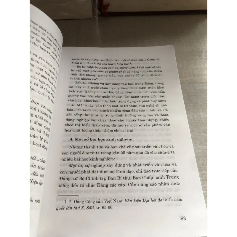 Thành tựu trong xây dựng và phát triển văn hoá - Việt Nam 25 năm đổi mới 782123