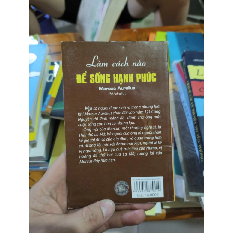 [Phiên Chợ Sách Cũ] Làm cách nào để sống hạnh phúc 2303 412317