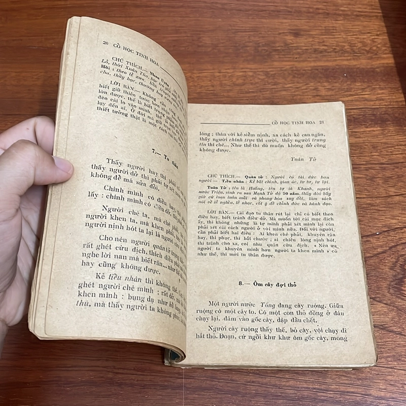 II Sách Xưa: Cổ Học Tinh Hoa - Ôn Như Nguyễn Văn Ngọc, Tử An Trần Lê Nhân - 1988 506476