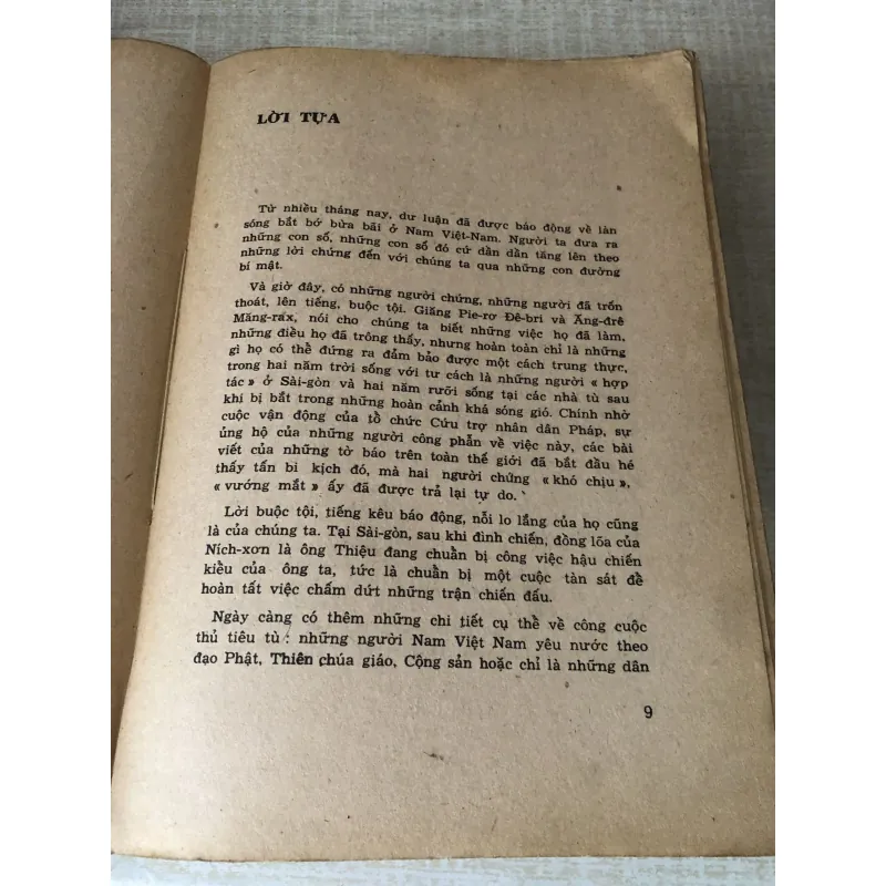 Thoát khỏi ngục tù Sài Gòn chúng tôi vạch tội 995300