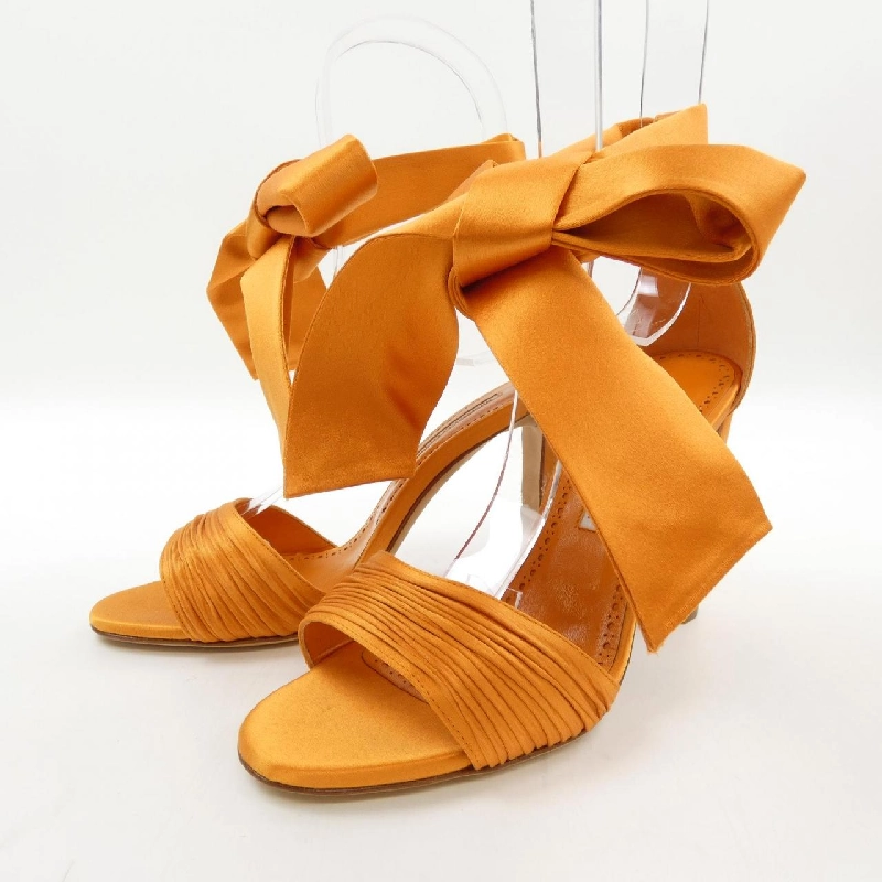 【Mã giảm giá】Giày cao gót MANOLO BLAHNIK 663348