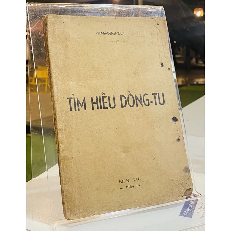 TÌM HIỂU DÒNG TU - PHẠM ĐÌNH TÂN 600877