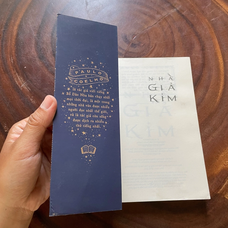 II Tựa sách: Nhà Giả Kim - PAULO COELHO - 2023 443867