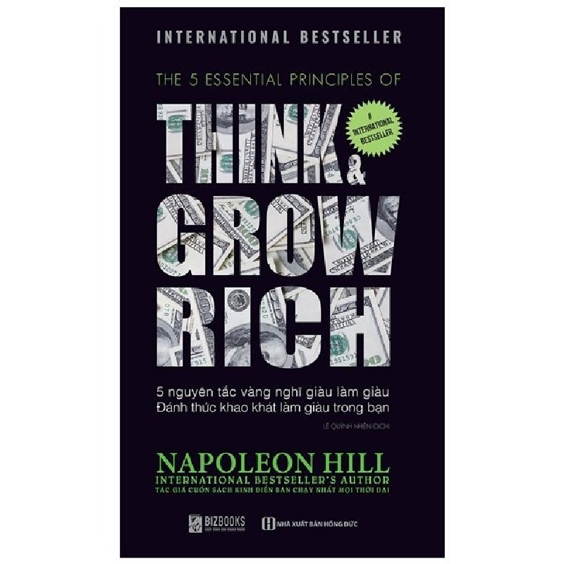 5 Nguyên Tắc Vàng Nghĩ Giàu Làm Giàu - Đánh Thức Khao Khát Làm Giàu Trong Bạn - Napoleon Hill 161695