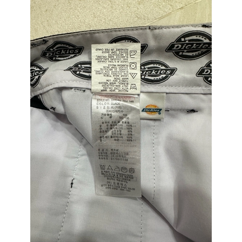 Quần 874 Dickies đen size 36 siêu hot  458311