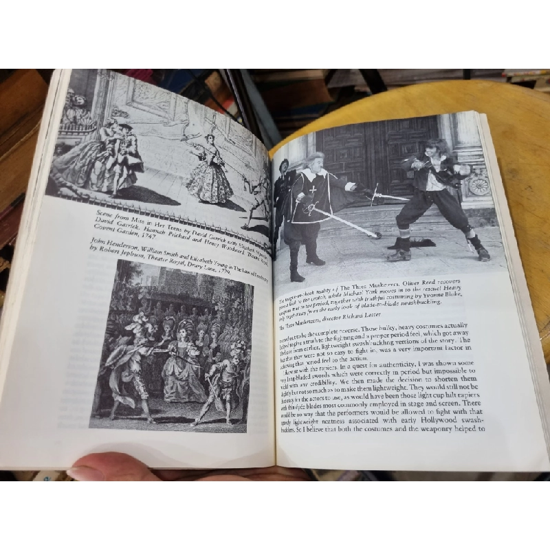 FIGHT DIRECTOR FOR STAGE AND SCREEN - William Hobbs 137778