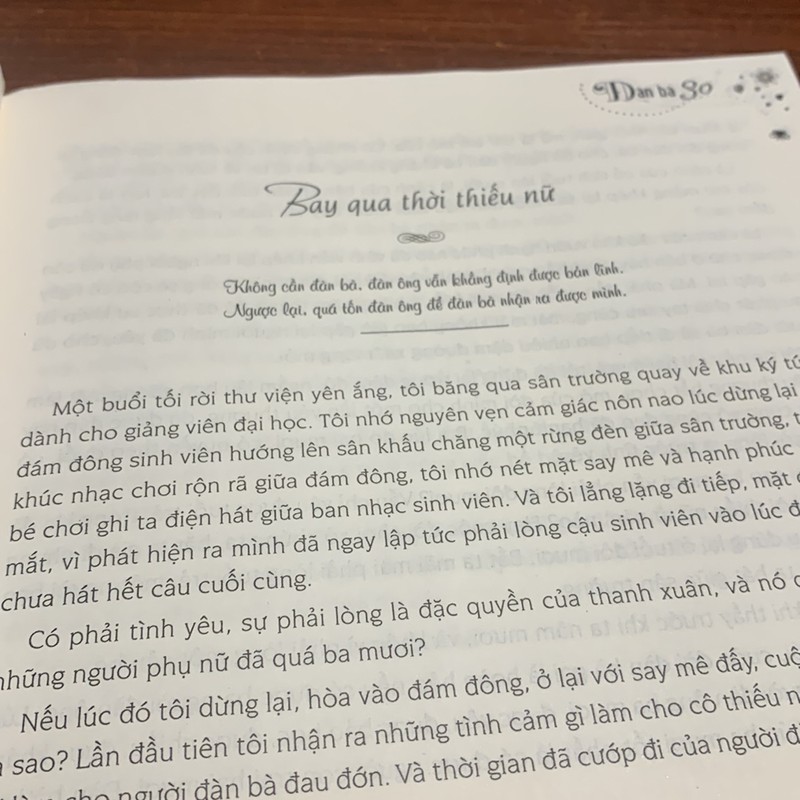 Đàn Bà 30 tác giả Trang Hạ  194748