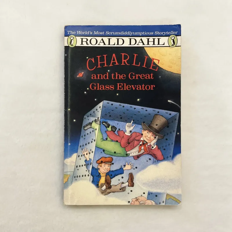 ✨𝑪𝒉𝒂𝒓𝒍𝒊𝒆 𝒂𝒏𝒅 𝒕𝒉𝒆 𝑮𝒓𝒆𝒂𝒕 𝑮𝒍𝒂𝒔𝒔 𝑬𝒍𝒆𝒗𝒂𝒕𝒐𝒓✨ Roald Dahl 577152