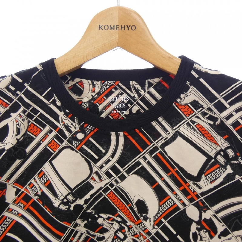 【Mã giảm giá】Áo phông HERMES 641232