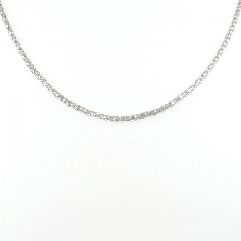 K18WG Necklace - Hàng hiệu Authentic 864033