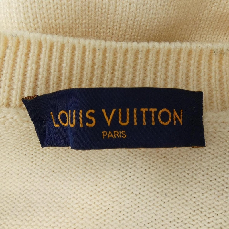Áo len Louis Vuitton LOUIS VUITTON Croc Interlacia Pullover HKN78WZLL - Hàng hiệu Chính hãng 894034