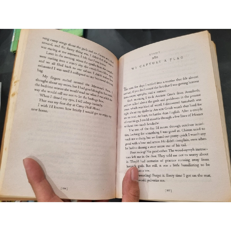PERCY JACKSON & THE OLYMPIANS (Set 3 Books : The Lightning Thief | The Sea of Monsters | The Titan's Curse) - Rick Riordan 139461