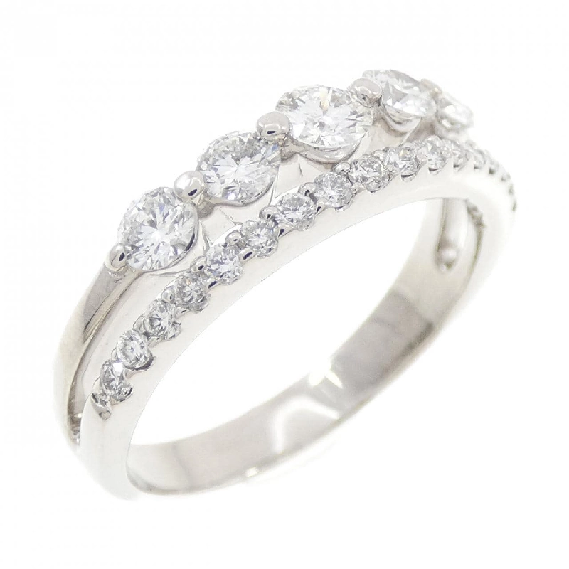 Nhẫn kim cương PT900 0.68CT 670213