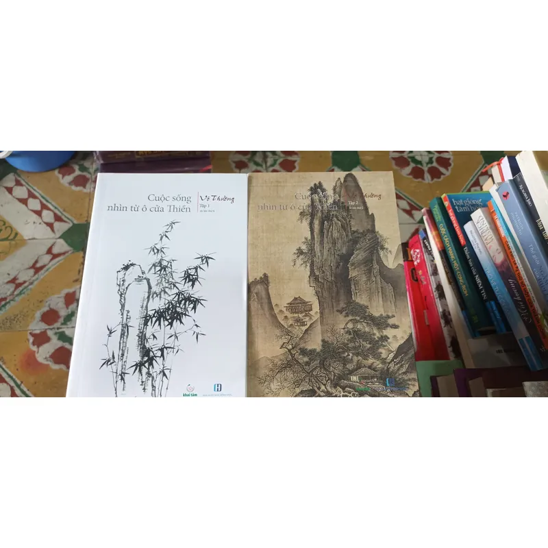 Cuộc Sống Nhìn Từ Ô Cửa Thiền - Vô Thường Trọn Bộ 2 Tập 557428