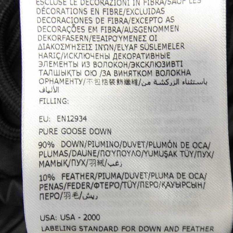 Moncler Genius WILLOW SMITH SABELA Áo gile - Hàng hiệu Authentic 820353