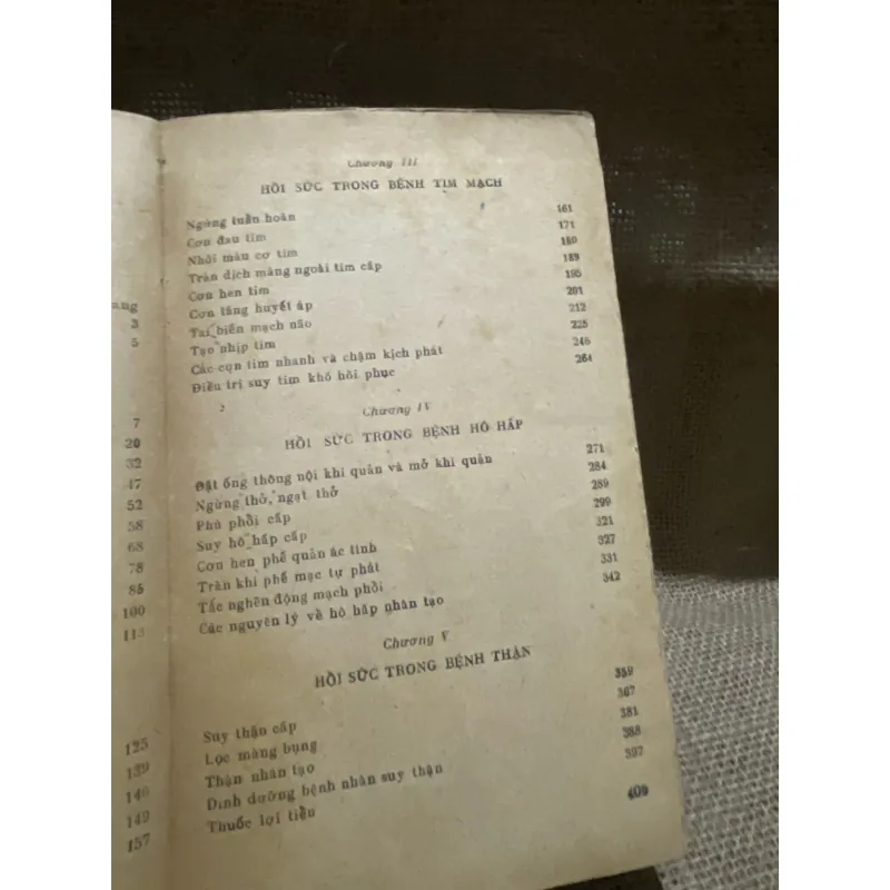 Hồi sức nội khoa tập hai- bìa xấu  800382
