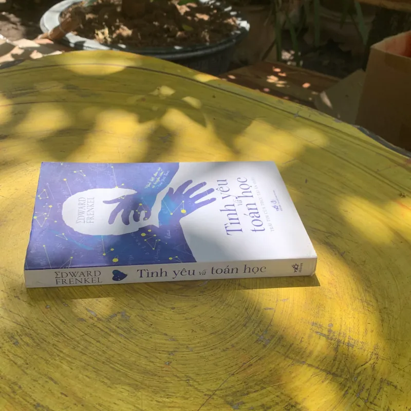 TÌNH YÊU VÀ TOÁN HỌC- FRANKEL 782693