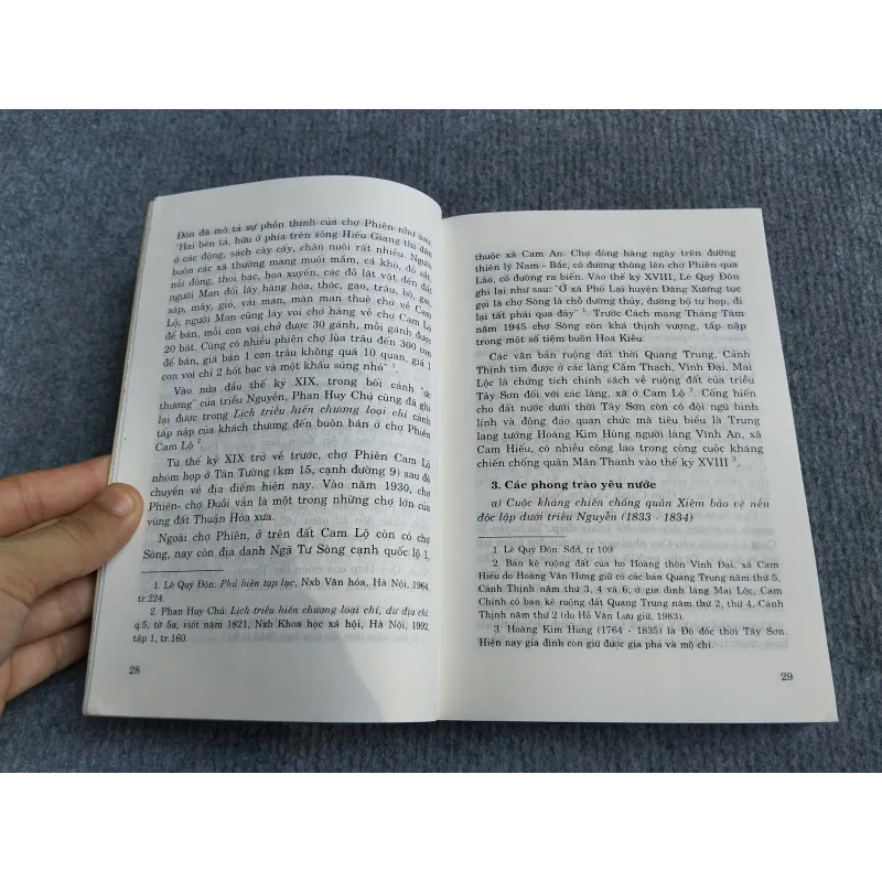 LỊCH SỬ ĐẢNG BỘ HUYỆN CAM LỘ (1930 - 2000) 568183