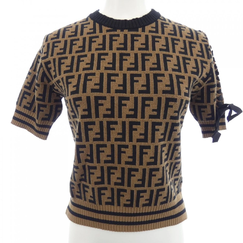 FENDI FF Motif FZY558 A1DS Áo len - Hàng hiệu Chính hãng 809047