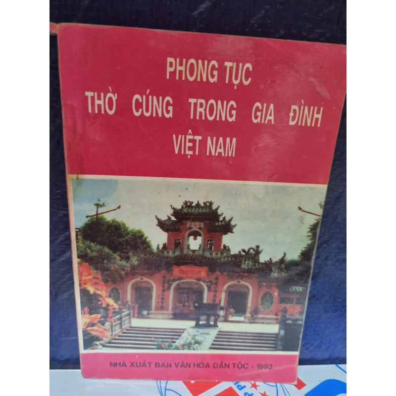 Phong tục thờ cúng trong gia đình Việt Nam 302286