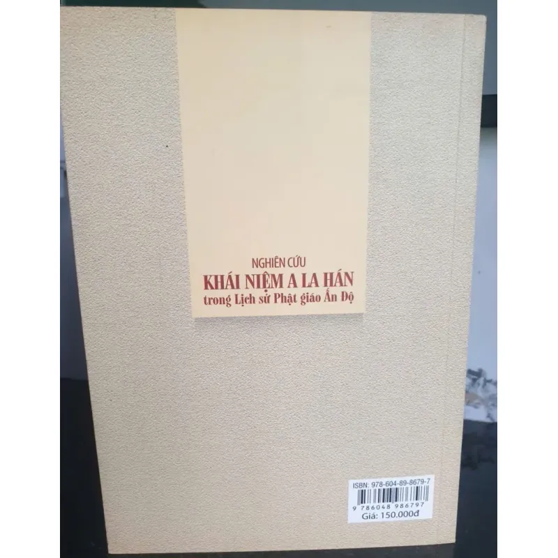 Nghiên cứu Khái niệm A La Hán trong Lịch sử Phật Giáo Ấn Độ 689732