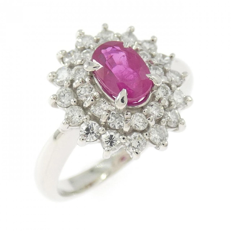 Nhẫn Ruby PT850 0.79CT - Hàng hiệu Chính hãng 850810