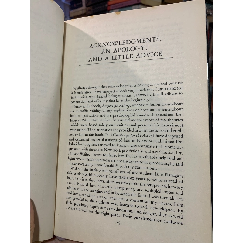 A Challenge for the Actor - Uta Hagen 299836