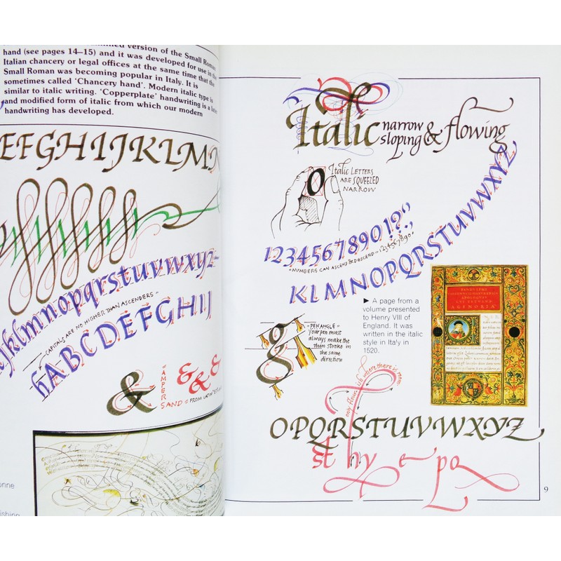 Creative Calligraphy 74712