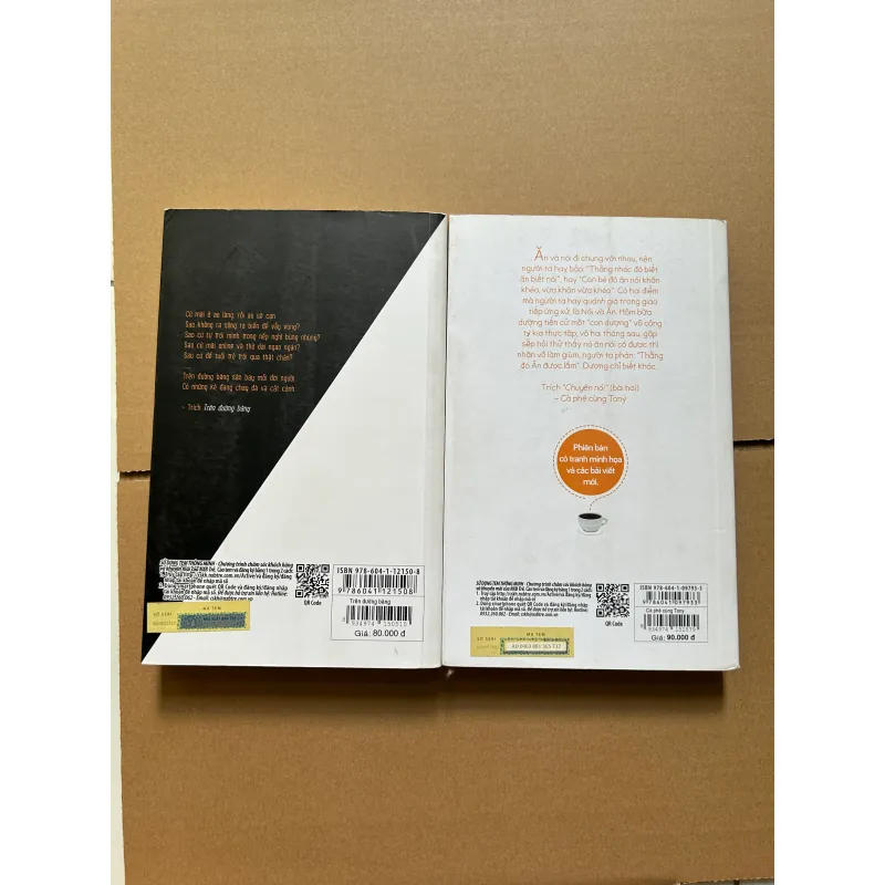 Combo Tony Buổi Sáng : Cà Phê Cùng Tony và Trên Đường Băng 700554